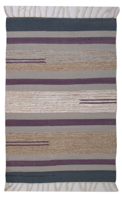 Moderní kilim Koberec 60x90cm - vícebarevný