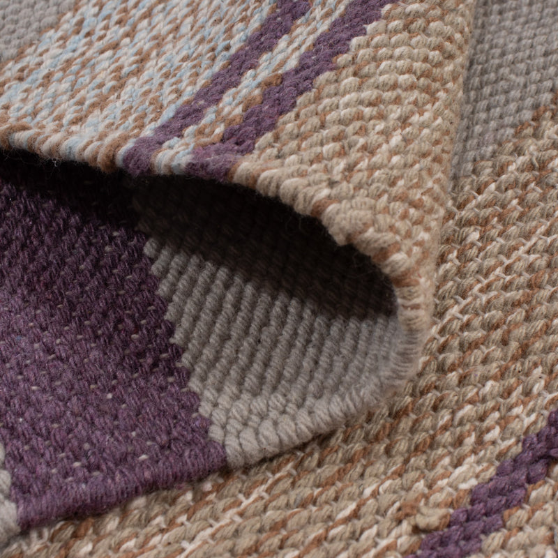 Moderní kilim Koberec 90x60cm
