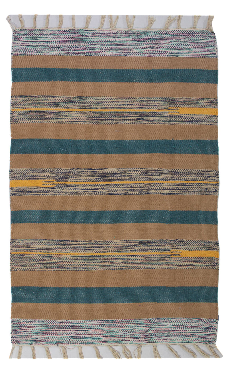 Moderní kilim Koberec 90x60cm