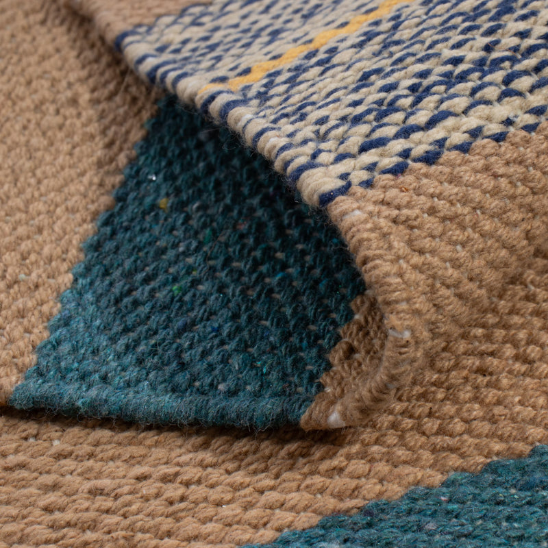 Moderní kilim Koberec 90x60cm