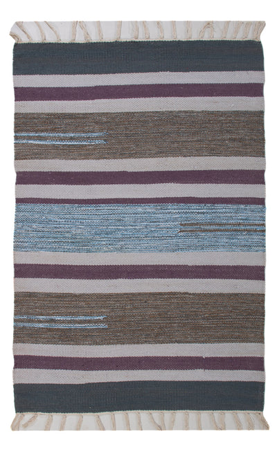 Moderní kilim Koberec 60x90cm - vícebarevný