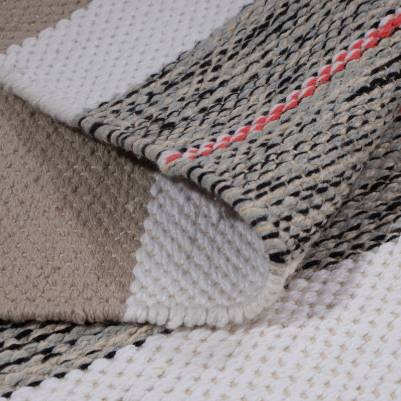 Moderní kilim Koberec 90x60cm