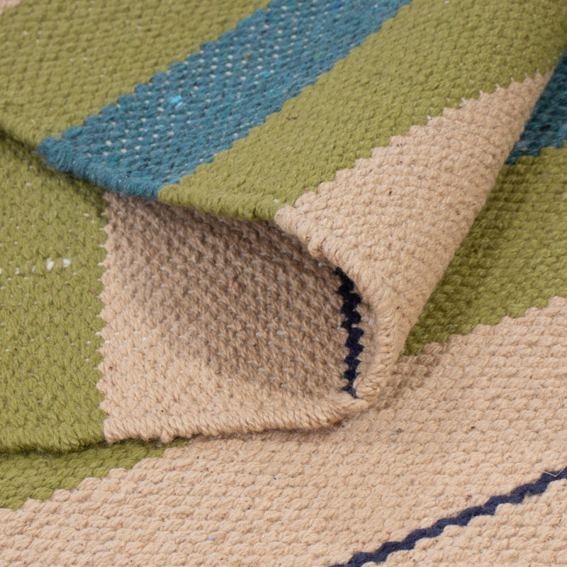 Moderní kilim Koberec 90x60cm