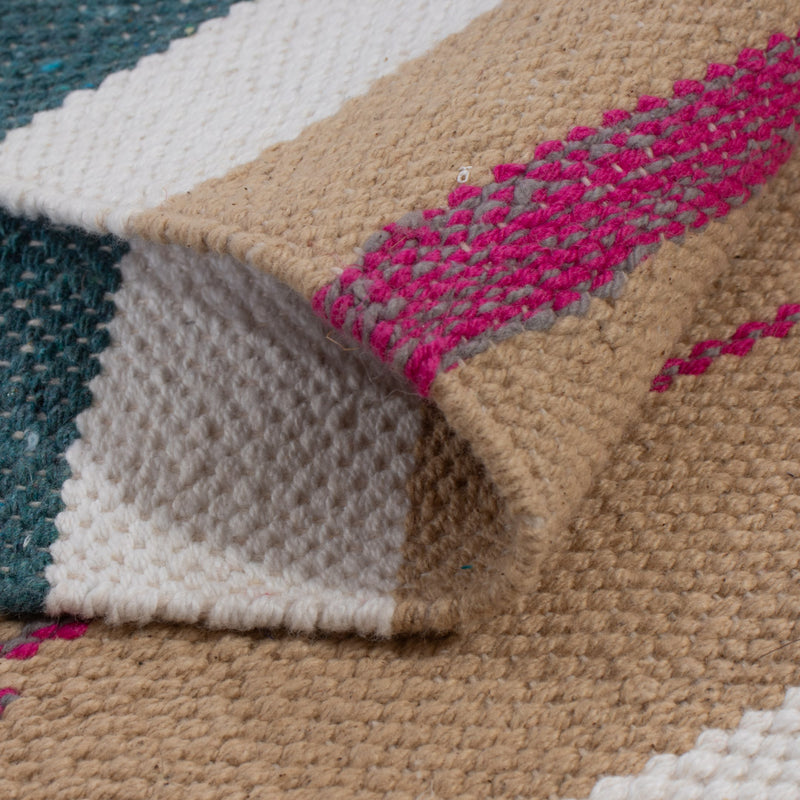 Moderní kilim Koberec 90x60cm