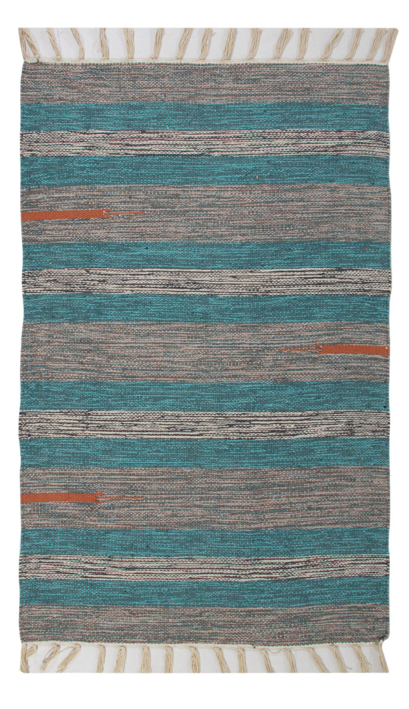 Moderní kilim Koberec 90x60cm