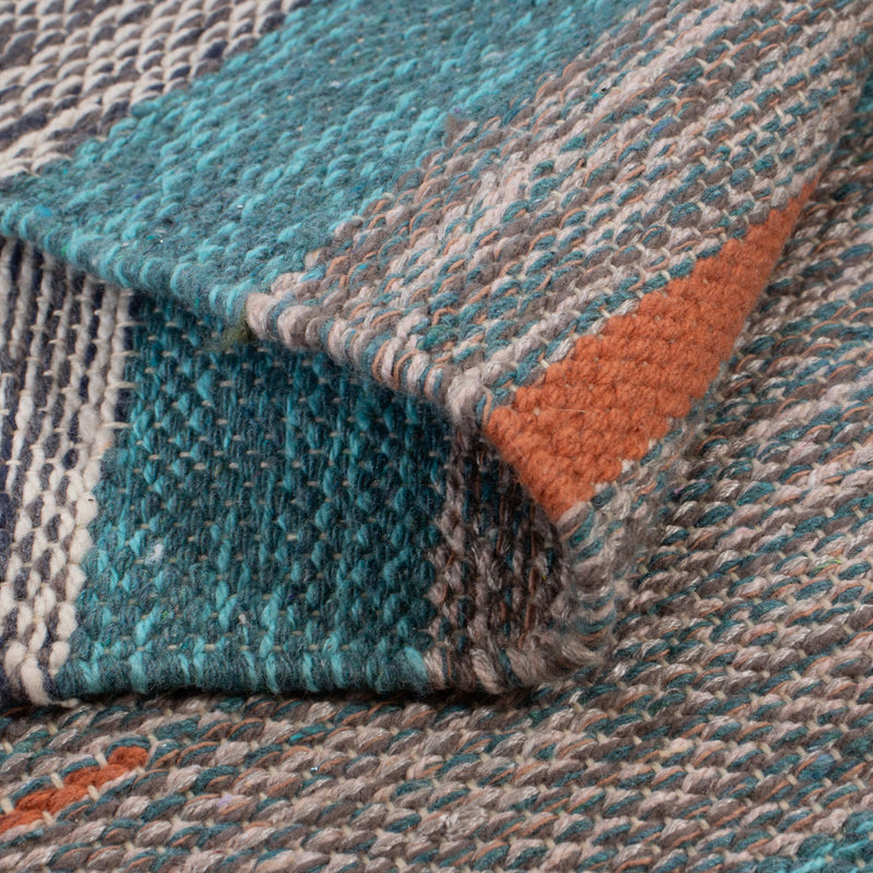 Moderní kilim Koberec 90x60cm