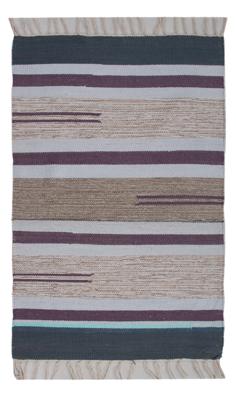 Moderní kilim Koberec 90x60cm