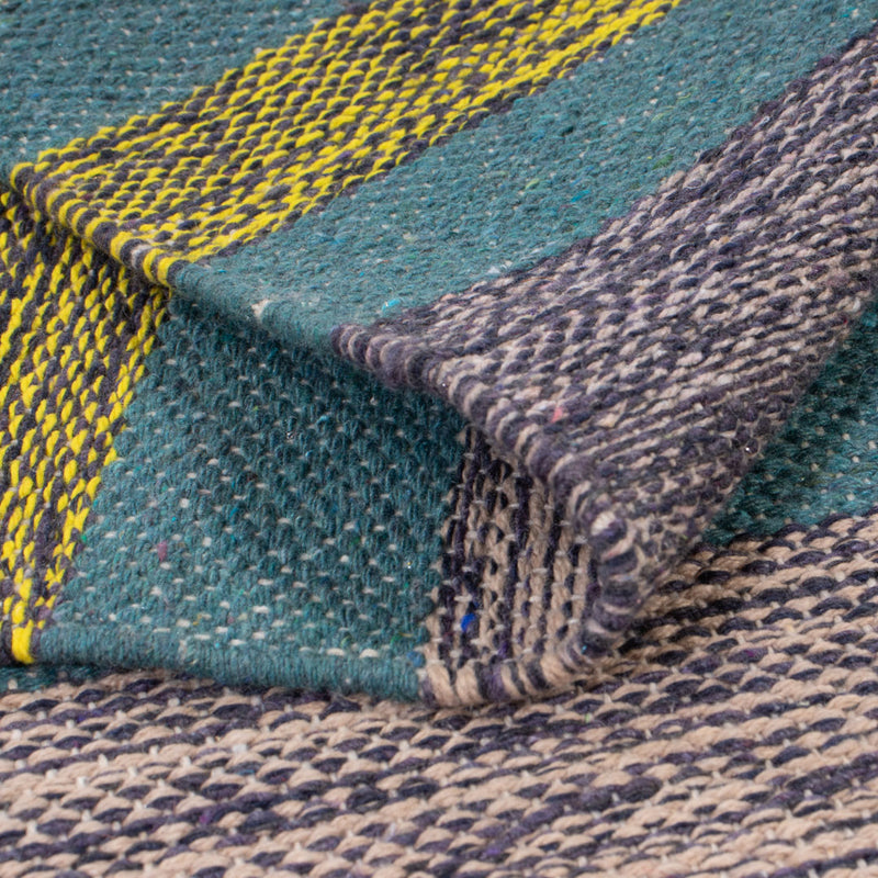 Moderní kilim Koberec 90x60cm