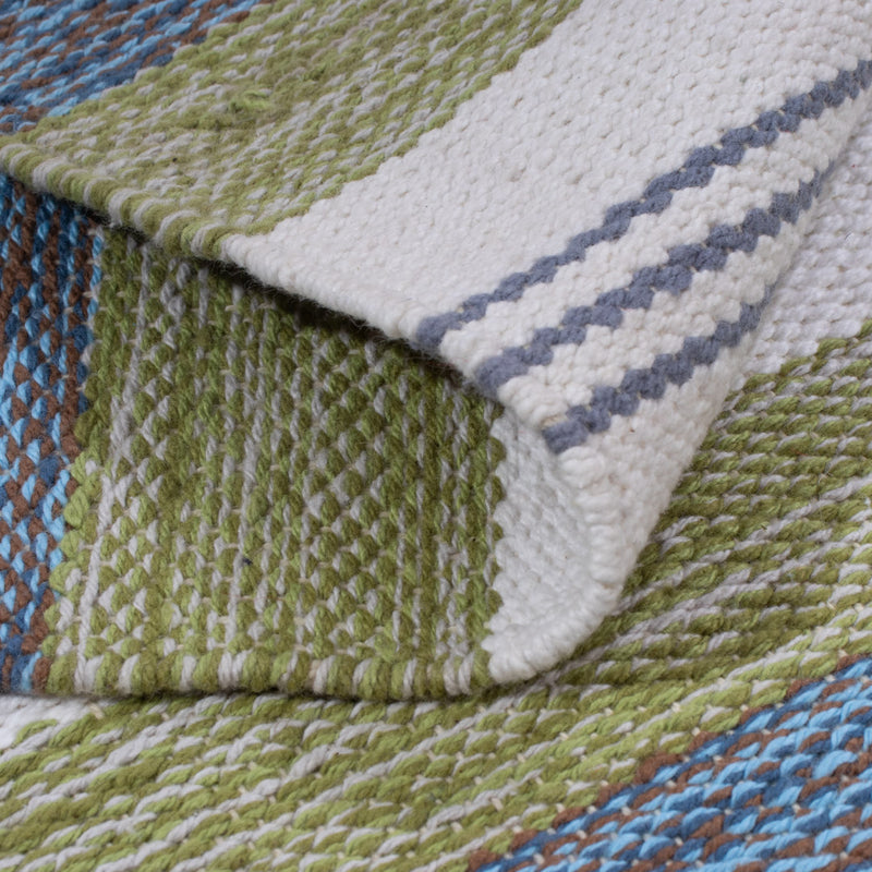 Moderní kilim Koberec 90x60cm