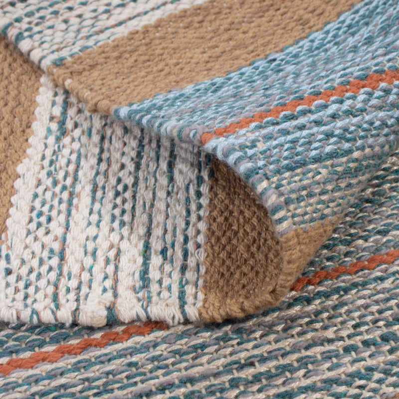Moderní kilim Koberec 90x60cm