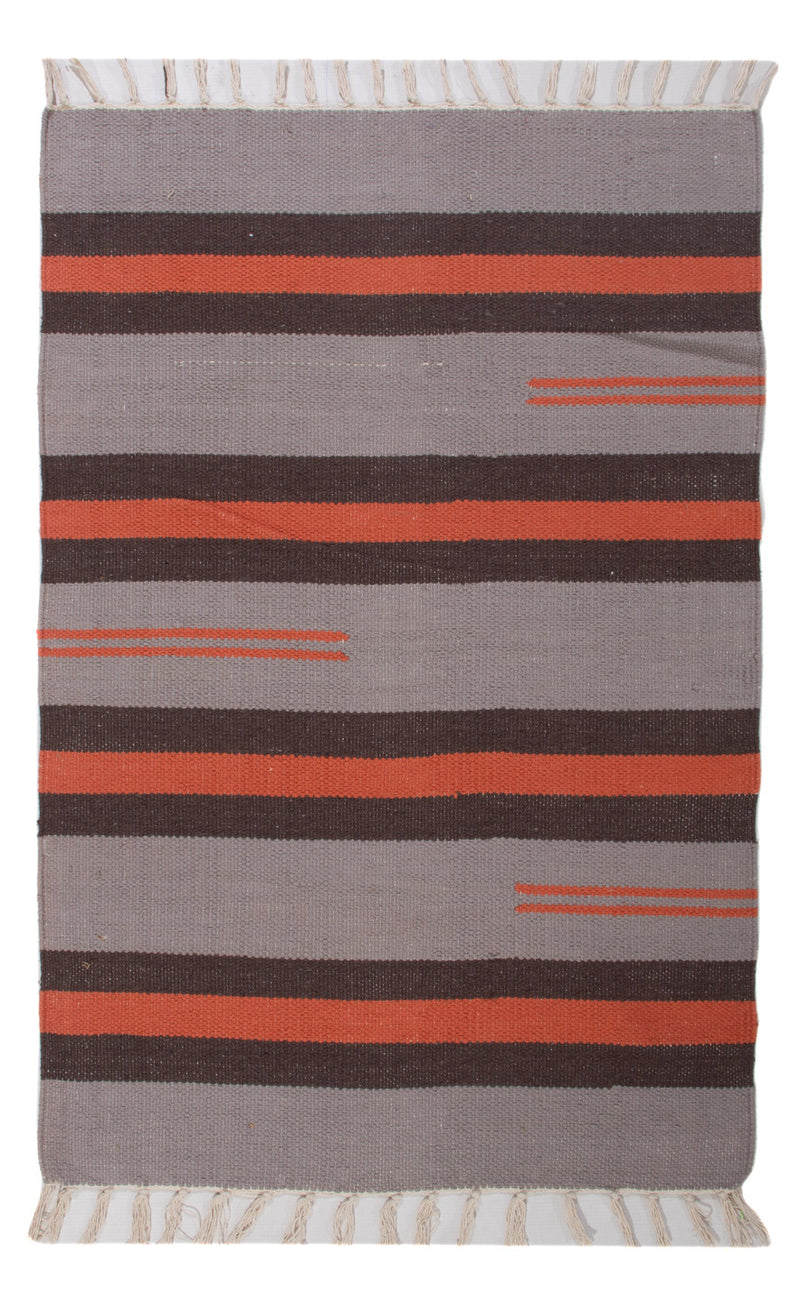 Moderní kilim Koberec 90x60cm