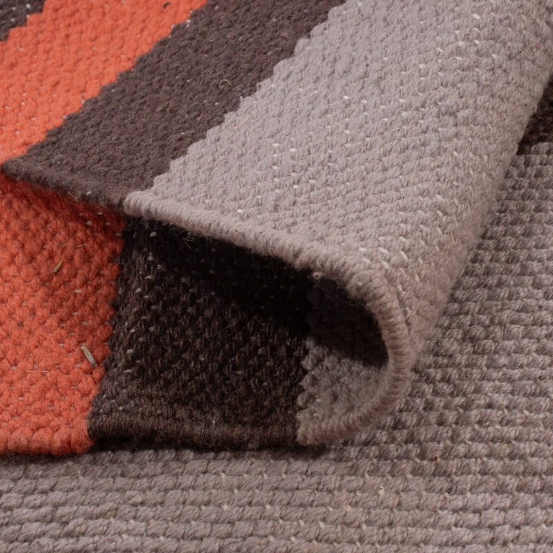 Moderní kilim Koberec 90x60cm