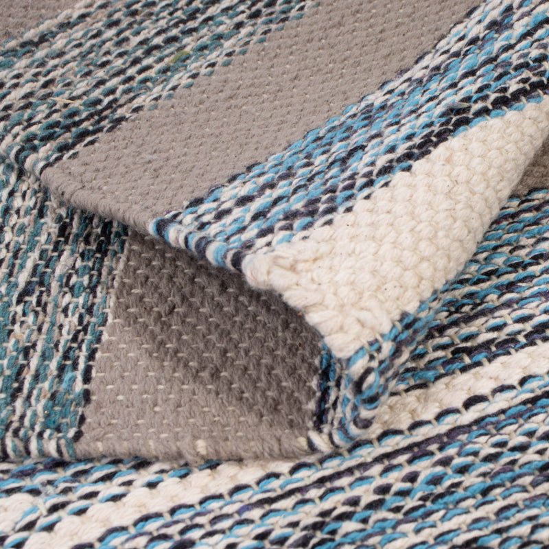 Moderní kilim Koberec 90x60cm