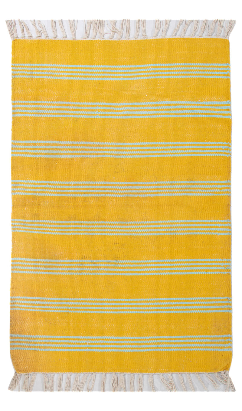 Moderní kilim Koberec 90x60cm