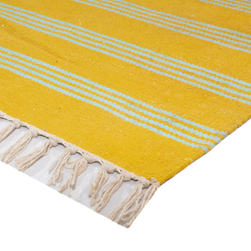 Moderní kilim Koberec 90x60cm