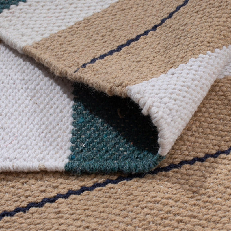 Moderní kilim Koberec 90x60cm