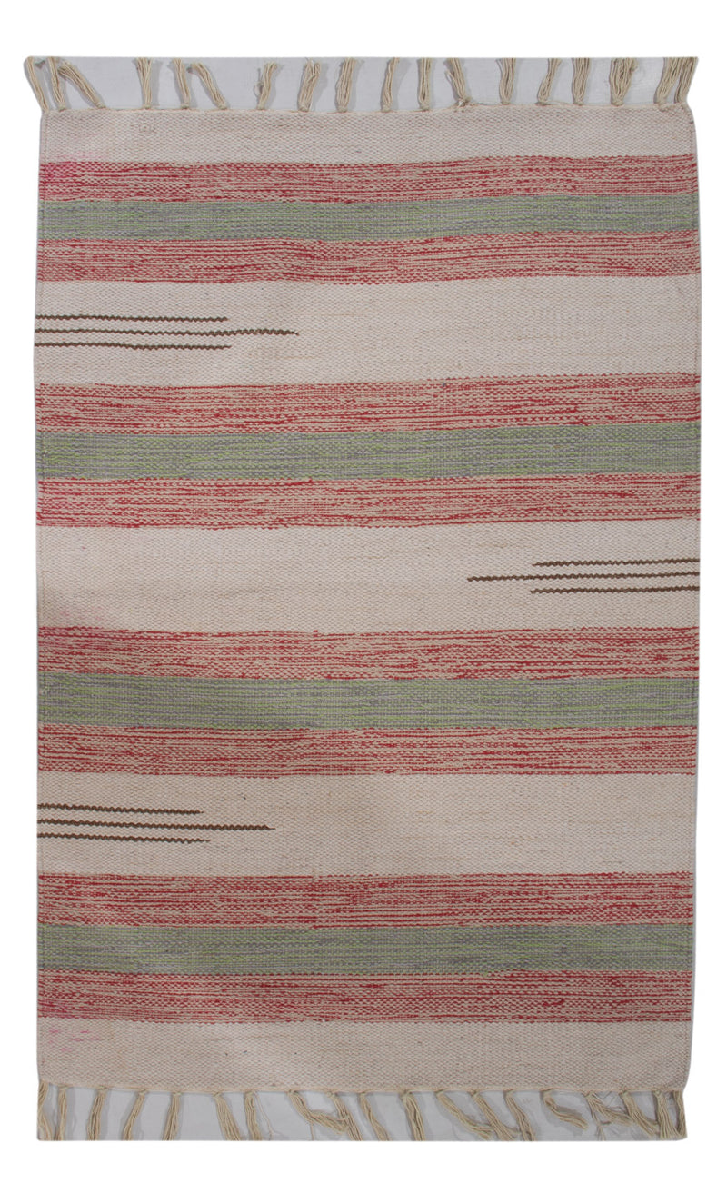 Moderní kilim Koberec 90x60cm