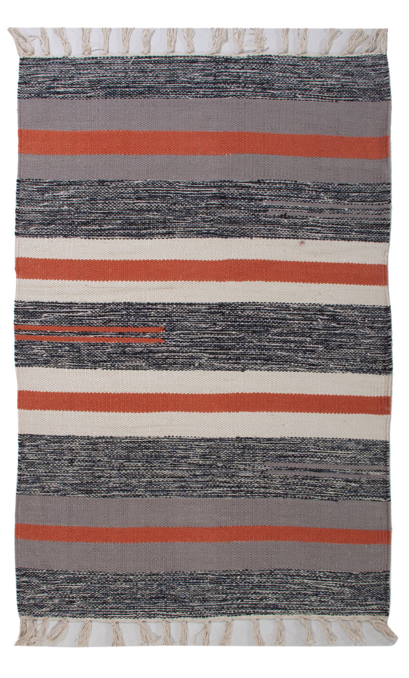 Moderní kilim Koberec 90x60cm