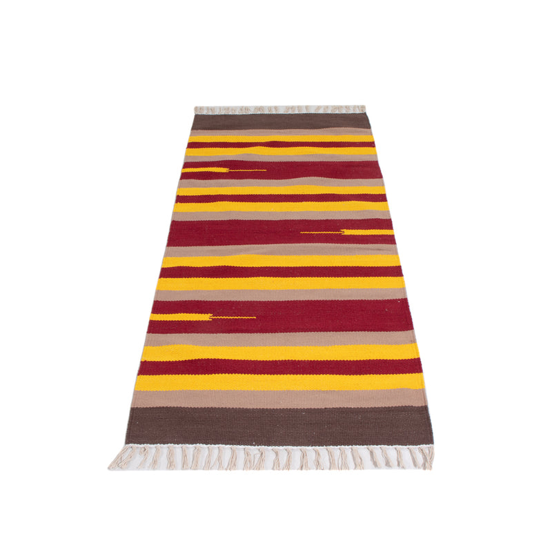 Moderní kilim Koberec 150x70cm