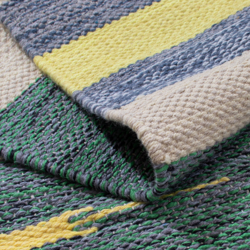 Moderní kilim Koberec 150x70cm