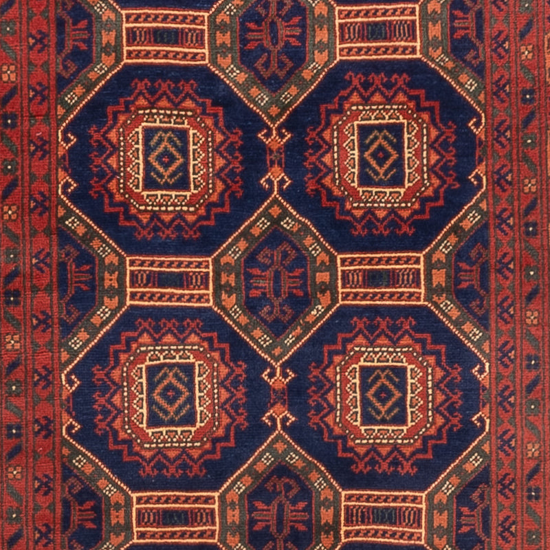 Afghánský koberec 86x409cm - Orientální koberec