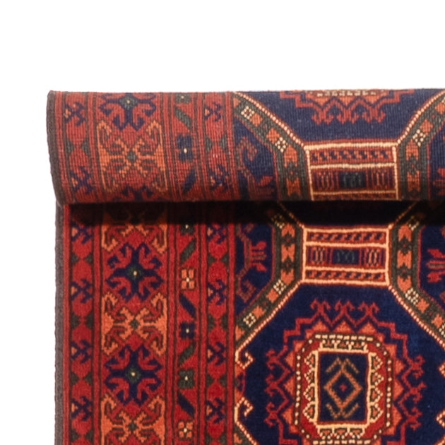 Afghánský koberec 86x409cm - Orientální koberec