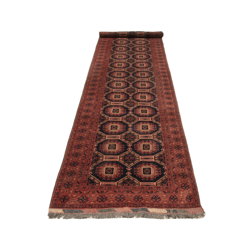 Afghánský koberec 86x409cm - Orientální koberec