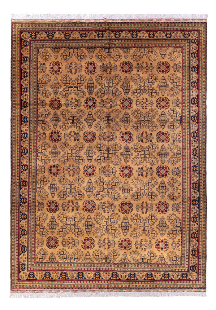 Afghánský koberec 390x290cm - Orientální koberec