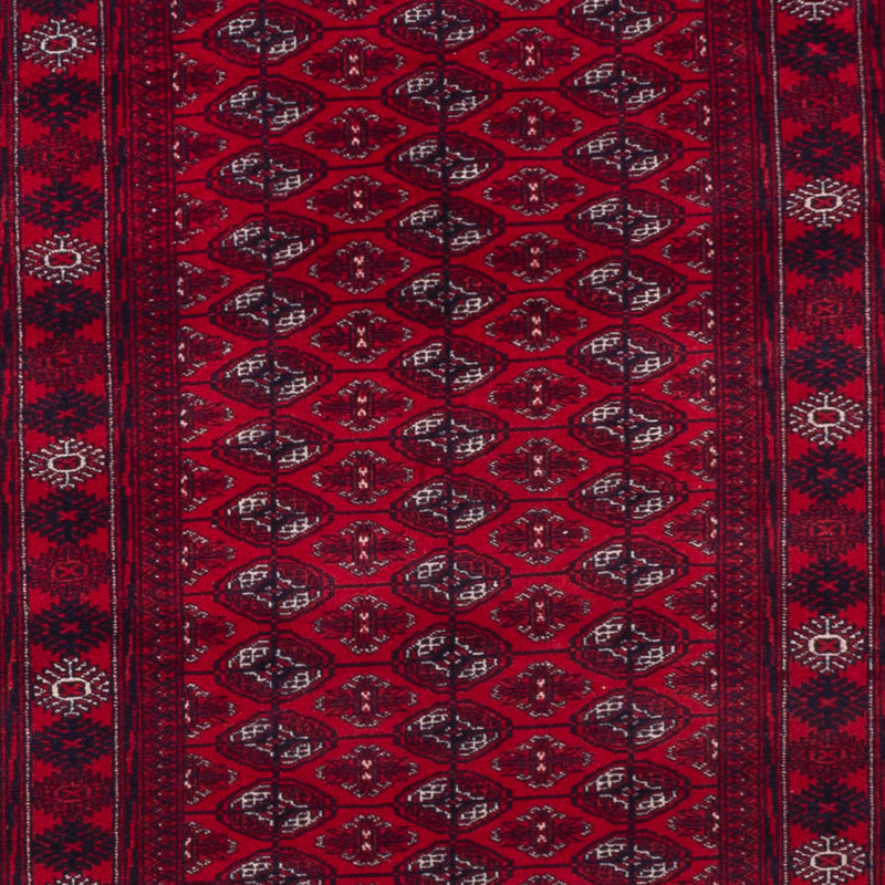 Turkamanský koberec 396x87cm - Orientální koberec