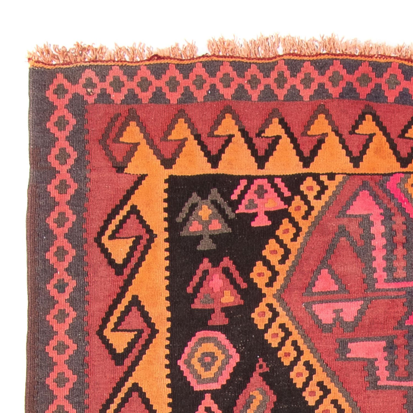Starý kilim Koberec 330x160cm
