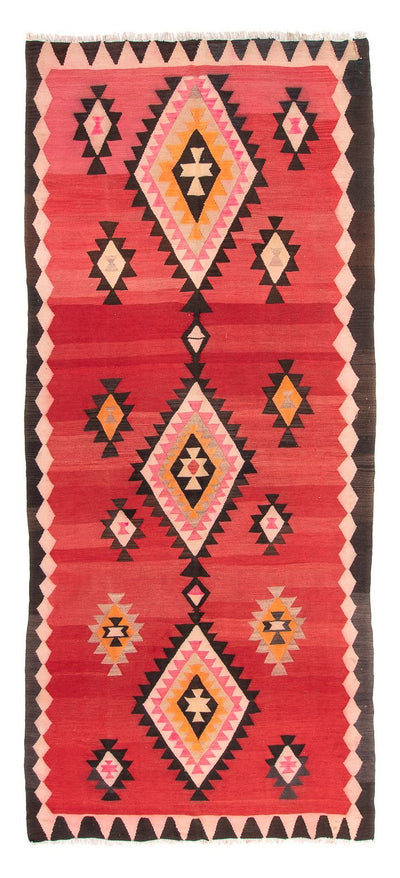 Starý kilim Koberec 160x387cm