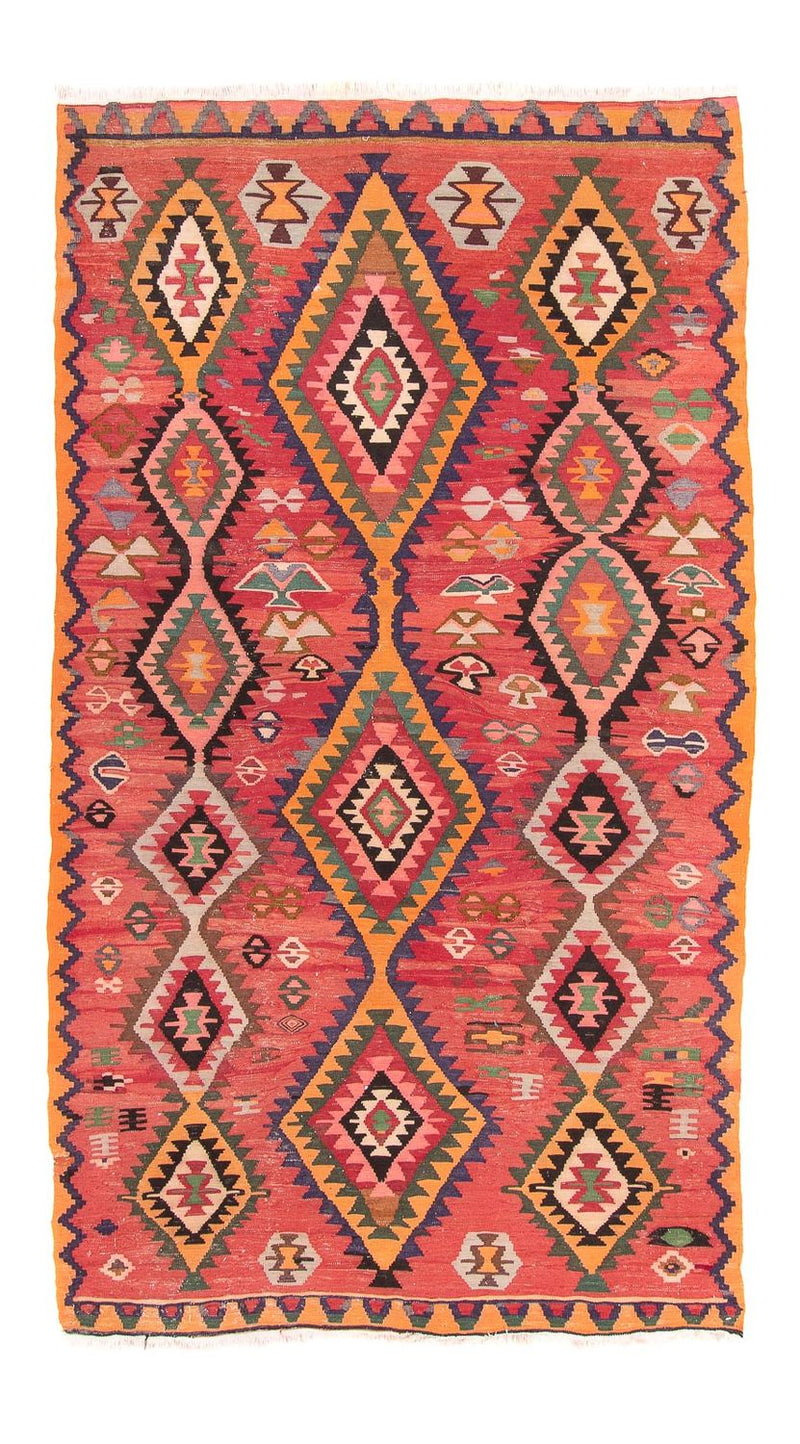 Starý kilim Koberec 165x310cm