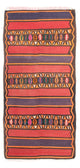 Starý kilim Koberec 310x144cm