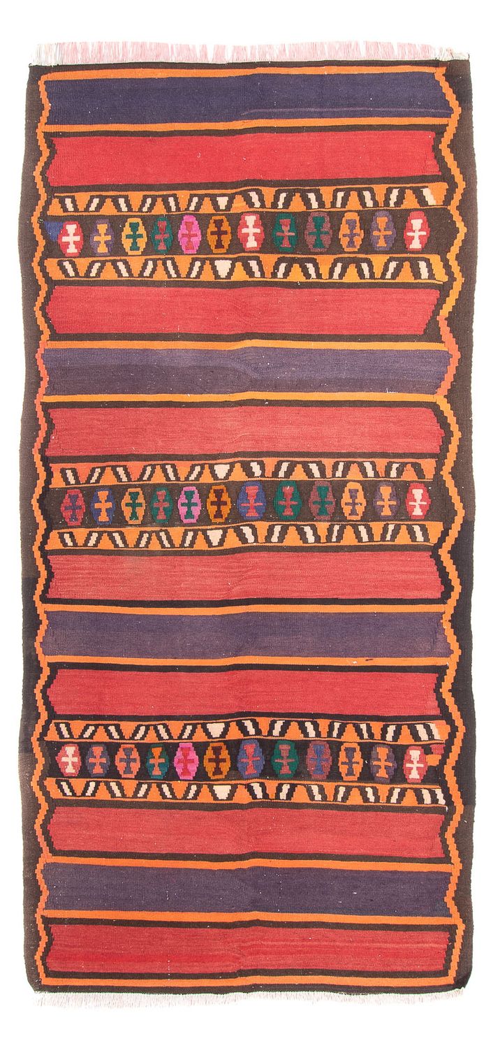 Starý kilim Koberec 310x144cm