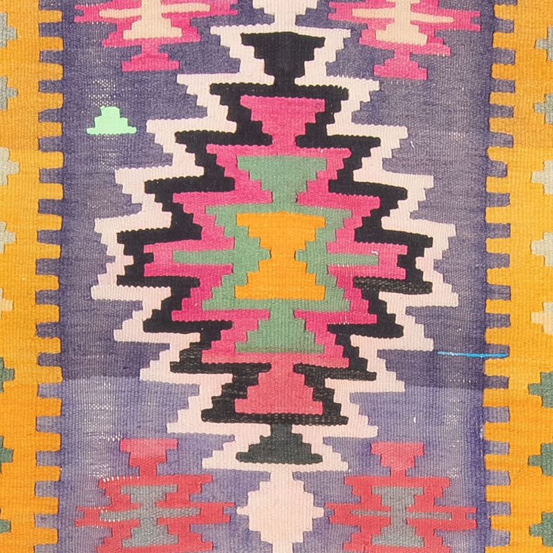 Starý kilim Koberec 147x360cm