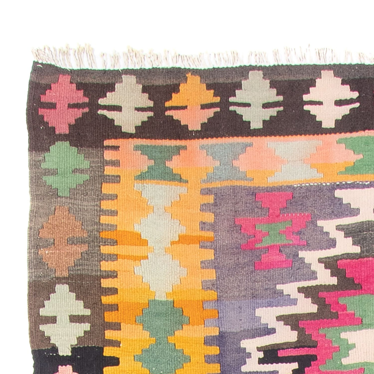 Starý kilim Koberec 147x360cm