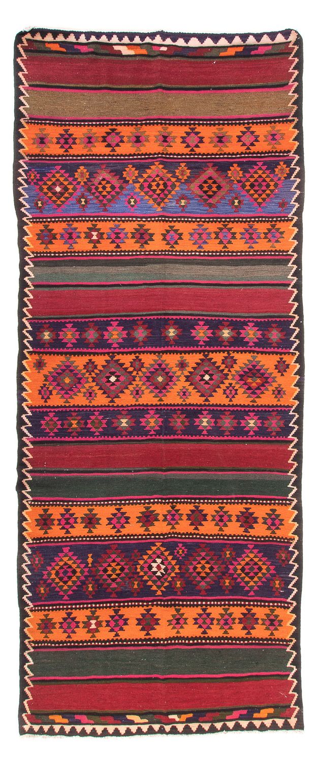 Starý kilim Koberec 395x160cm
