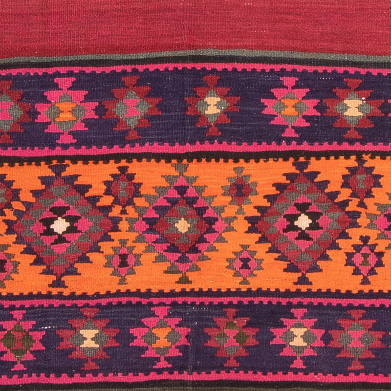 Starý kilim Koberec 395x160cm
