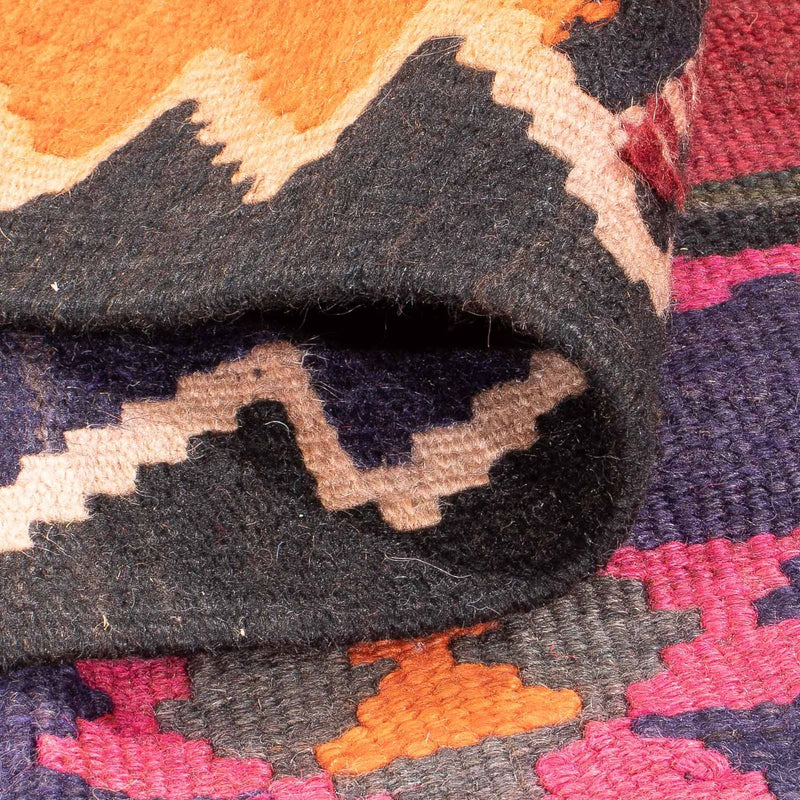 Starý kilim Koberec 395x160cm