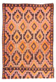 Starý kilim Koberec 280x460cm