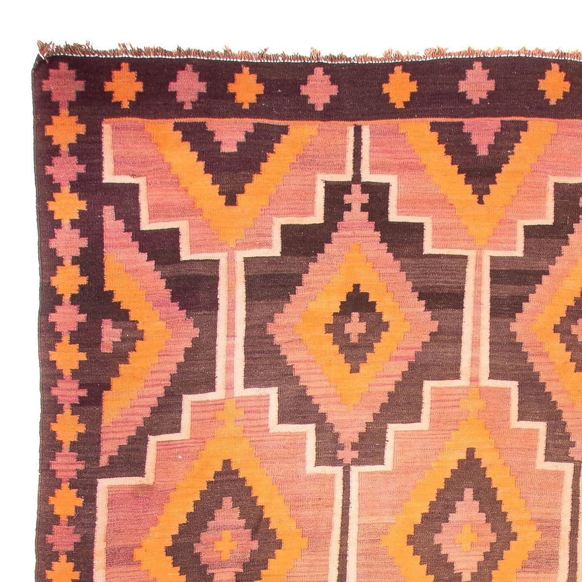 Starý kilim Koberec 280x460cm
