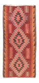Starý kilim Koberec 110x270cm