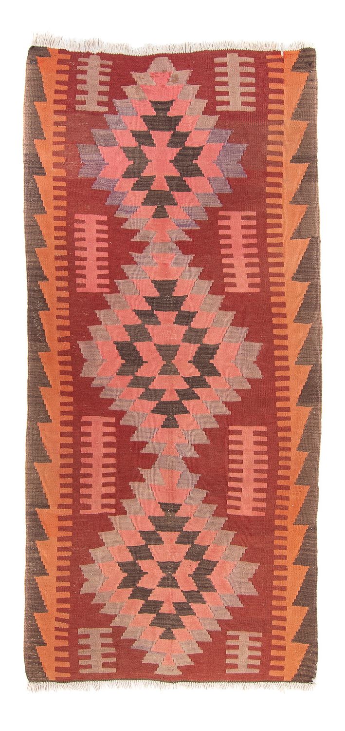 Starý kilim Koberec 110x270cm