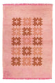 Moderní kilim Koberec 117x179cm - Vlněný koberec