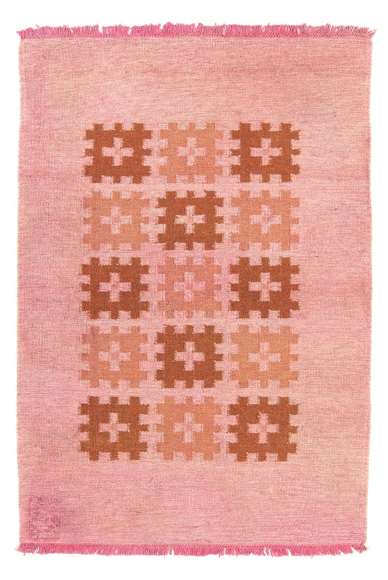 Moderní kilim Koberec 117x179cm - Vlněný koberec