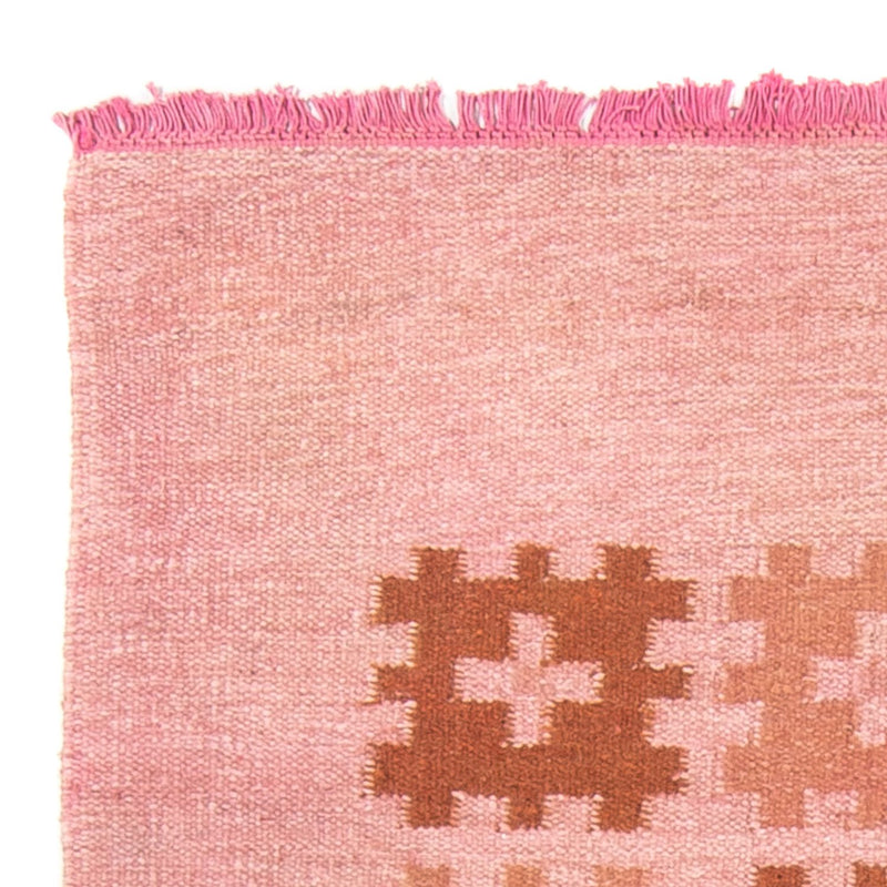 Moderní kilim Koberec 117x179cm - Vlněný koberec