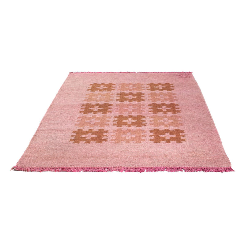 Moderní kilim Koberec 117x179cm - Vlněný koberec