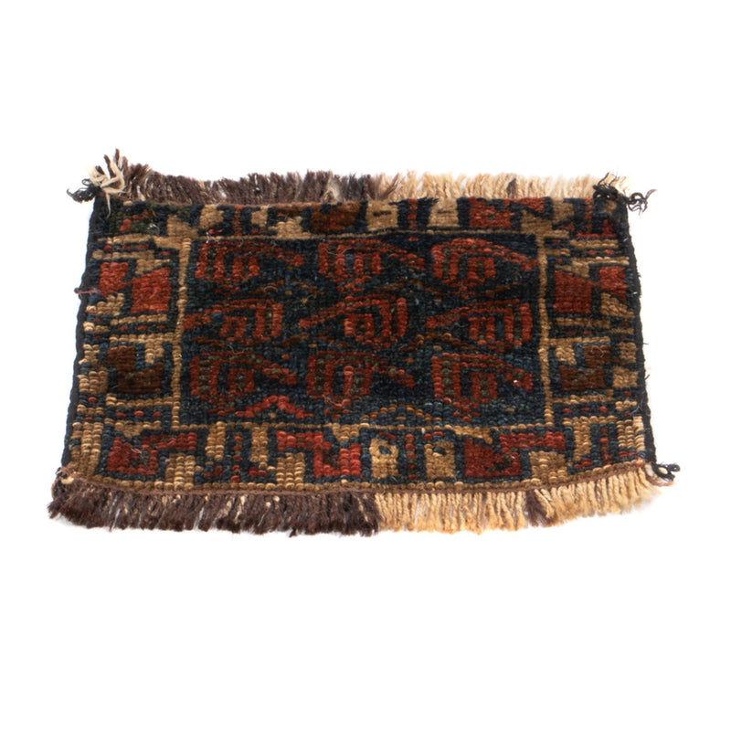Afghánský koberec 20x32cm - Orientální koberec