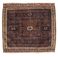 Afghánský koberec 80x80cm - Orientální koberec – product image