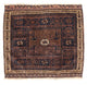 Afghánský koberec 80x80cm - Orientální koberec